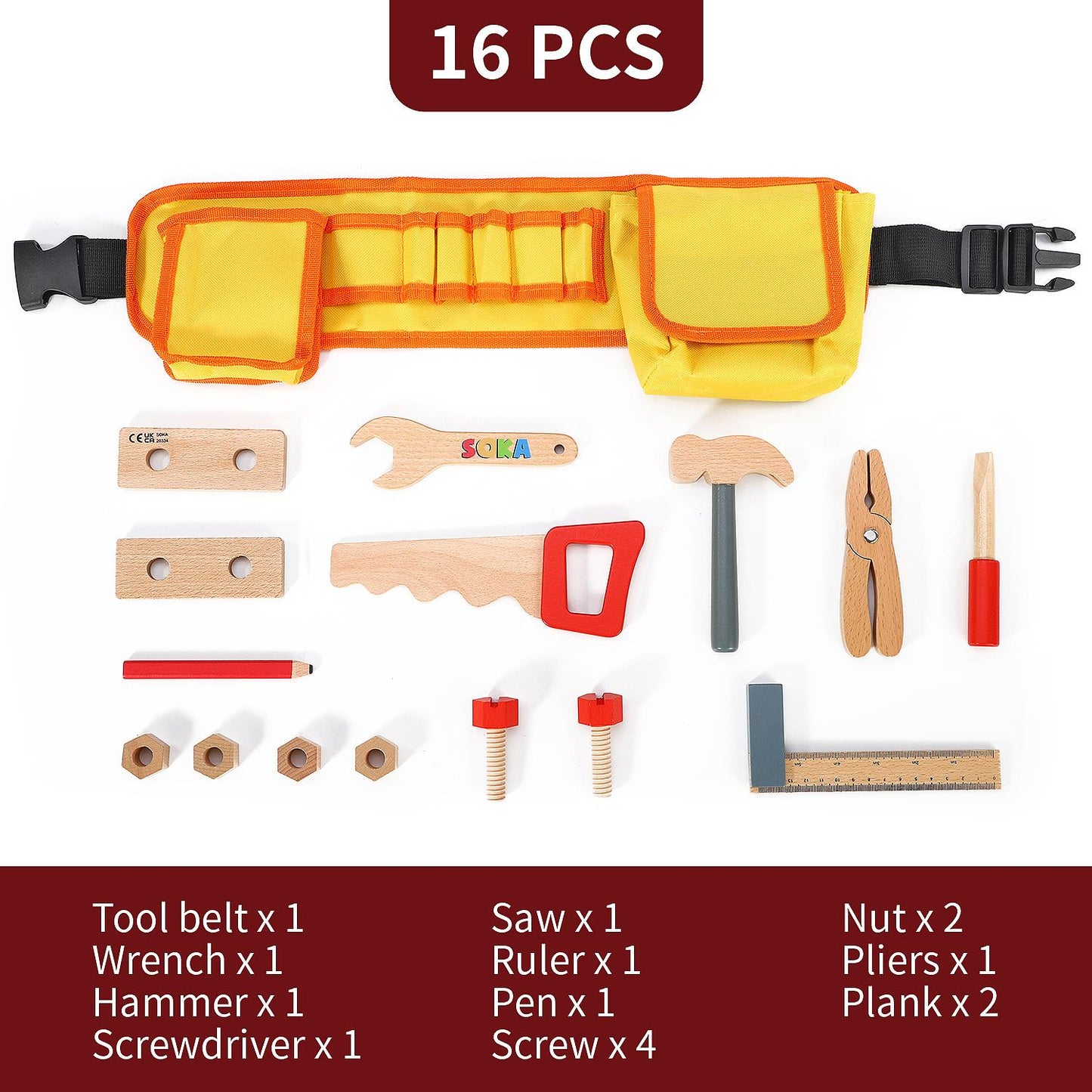 SOKA MY TOOL BELT 0000270