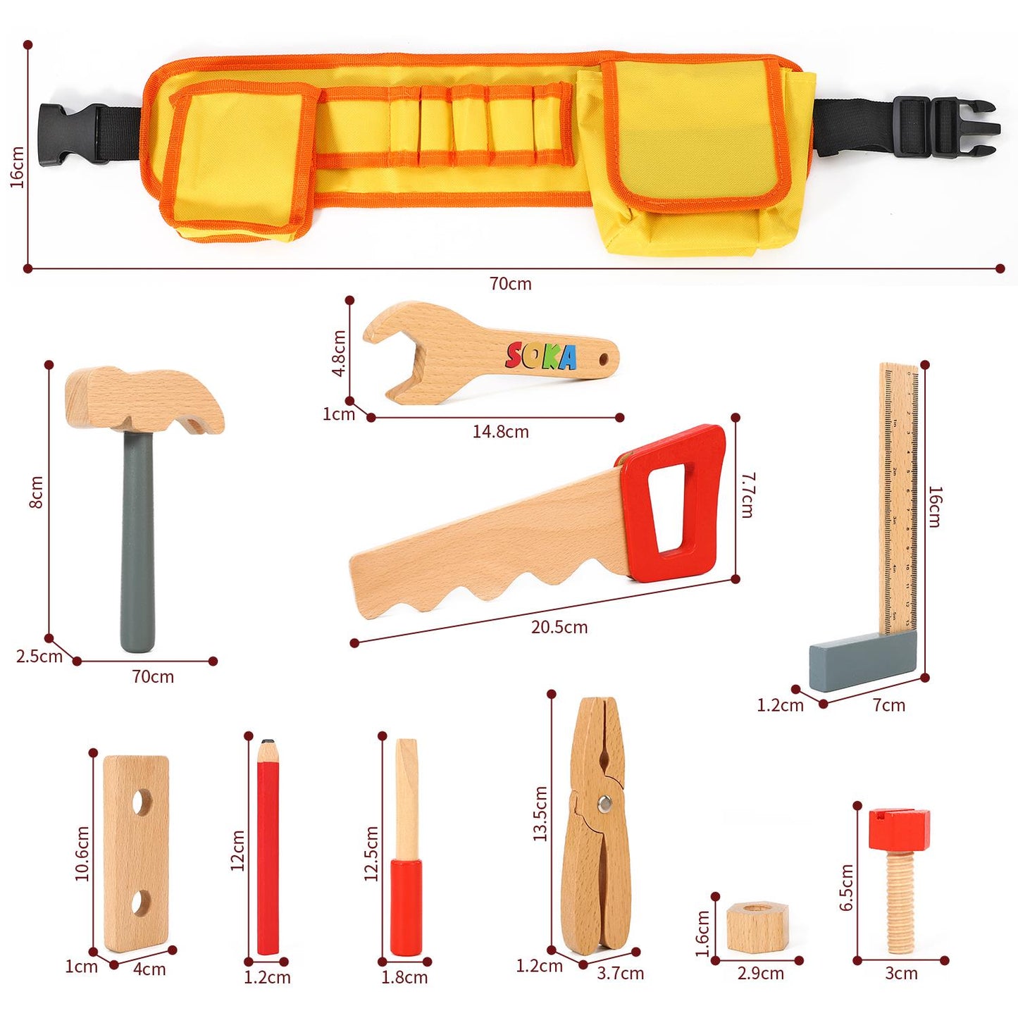 SOKA MY TOOL BELT 0000270