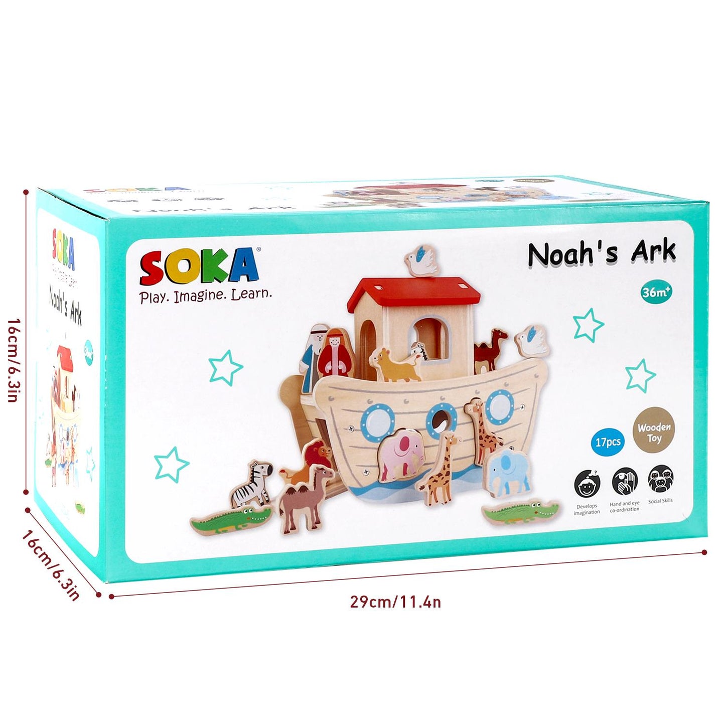 SOKA Noah's Ark 0000483