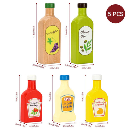 SOKA Sauces & Oils 5pcs 0000472