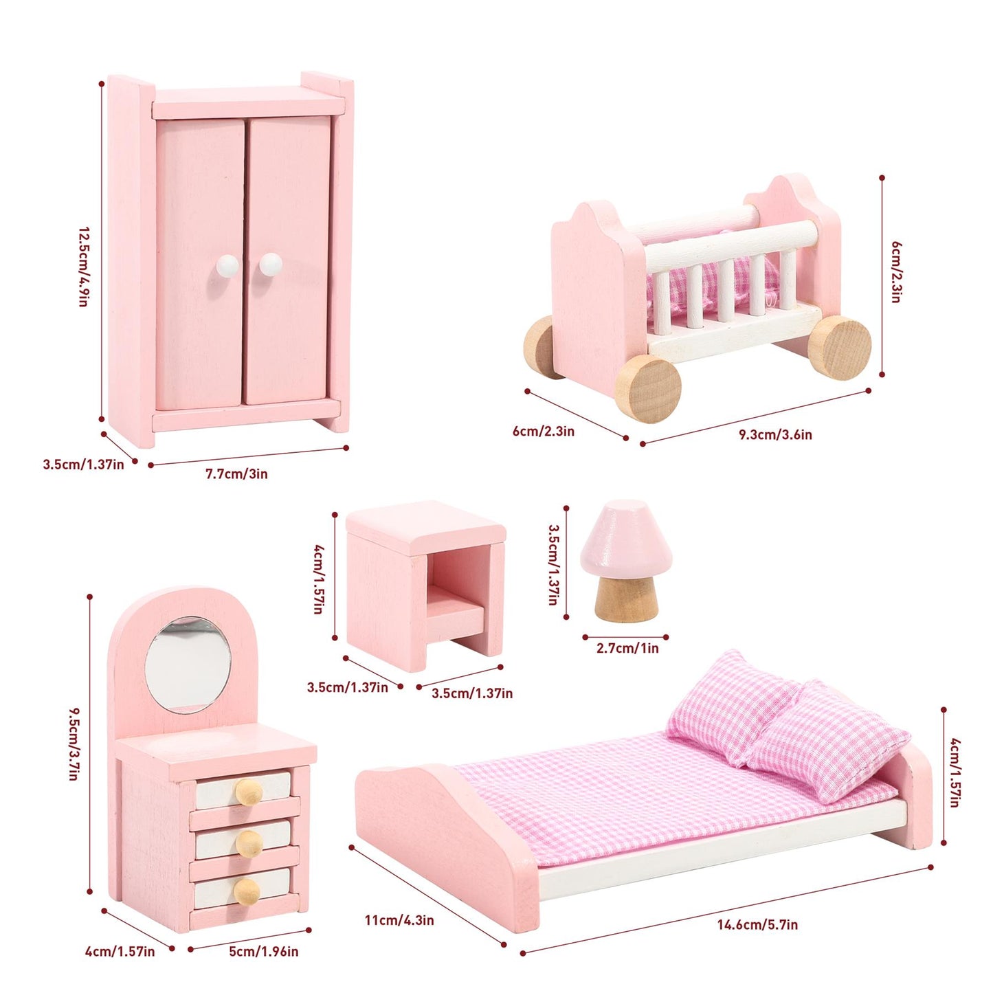 SOKA BEDROOM 6PCS 0000481