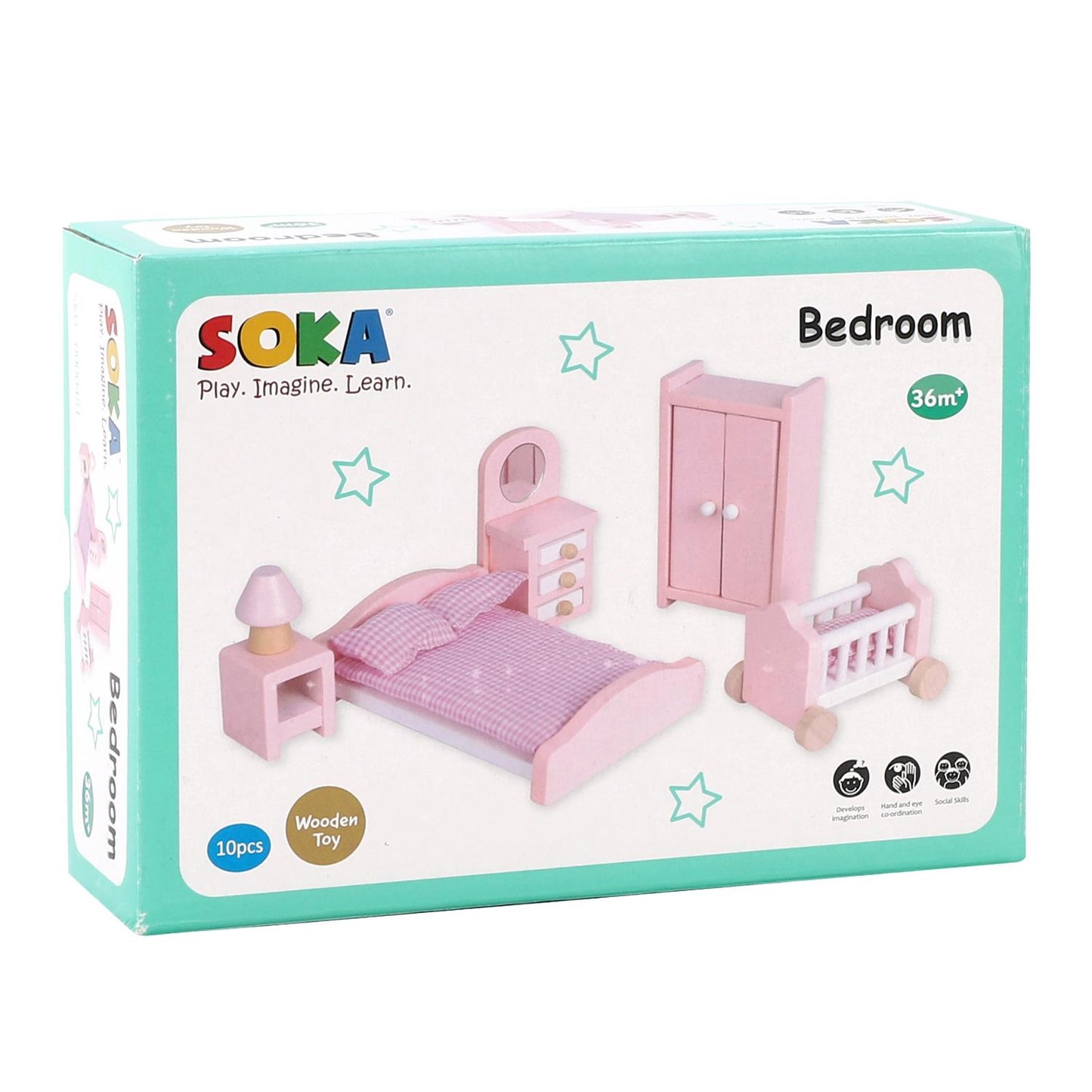 SOKA BEDROOM 6PCS 0000481