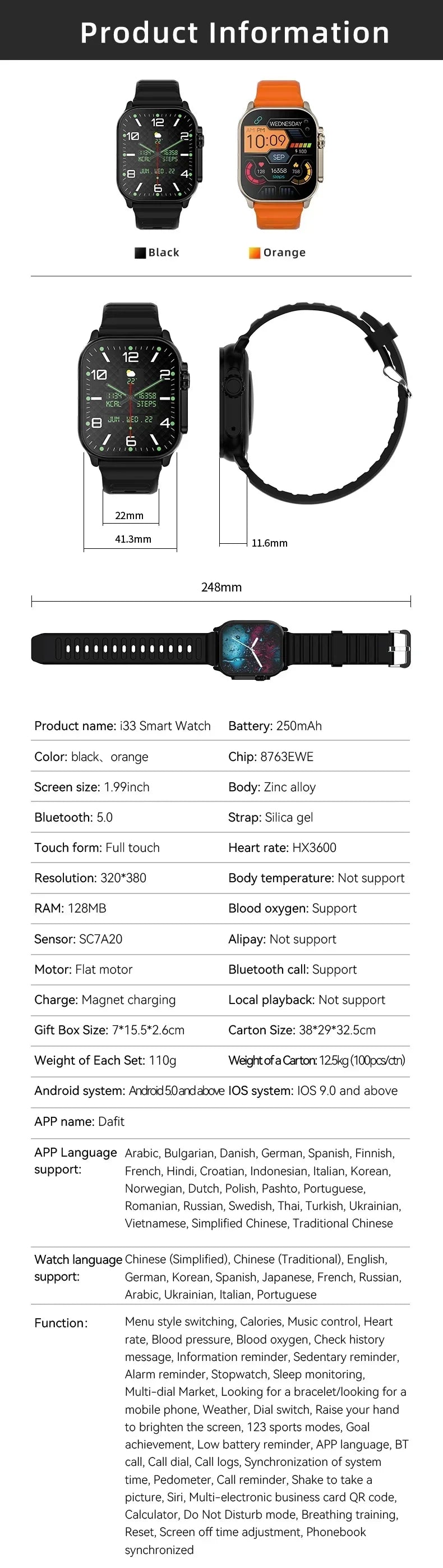 New Watch 10 Ultra Smart Watch 49mm 2026 New NFC Men Women GPS Track Bluetooth Call BT Music Games Wireless Charging Smartwatch