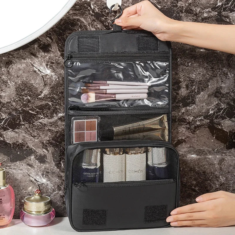 Multifunctional travel hook wash bag cosmetics storage bag