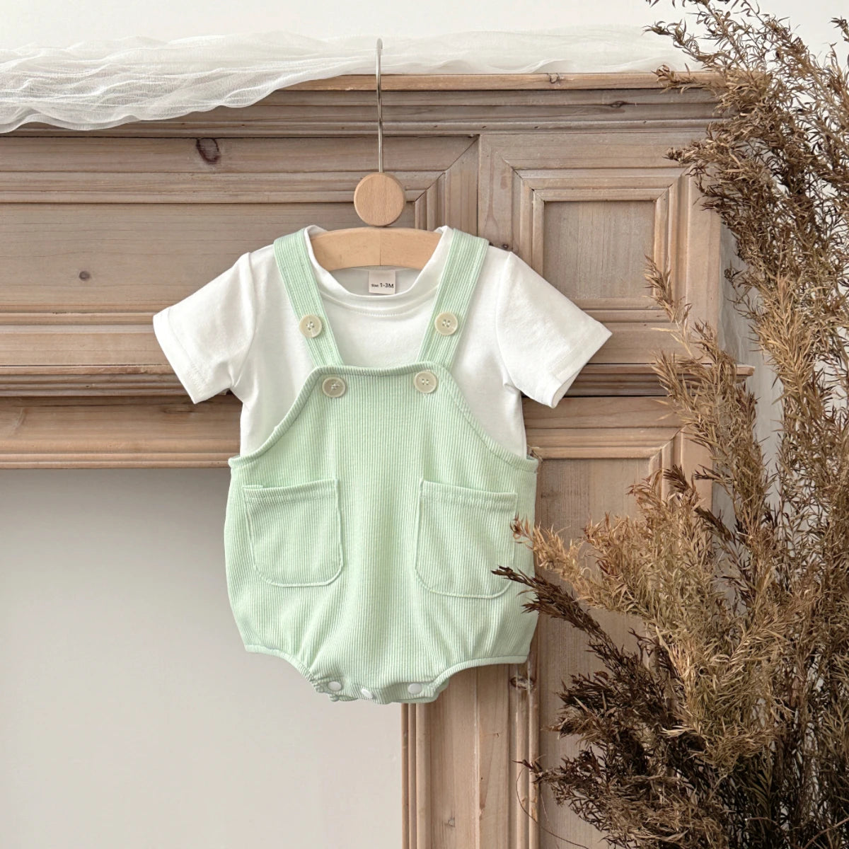 Baby Summer Bodysuits Clothes  Cotton Short Sleeves Newborn Baby Girl Boy Clothing Cute Jumpsuit Infant Outfits