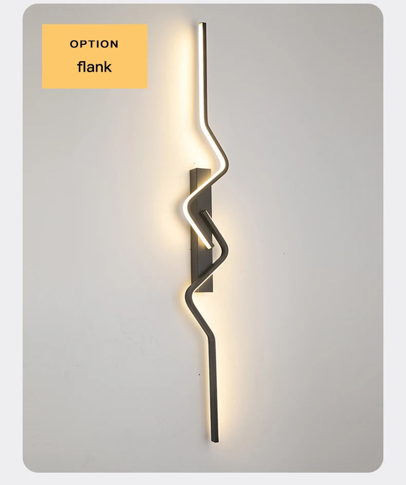 Modern Wall Light Long Decorative Lights Nordic Living Room lights For Wall Corridor Ceiling Light Home Decor Lighting Fixtures