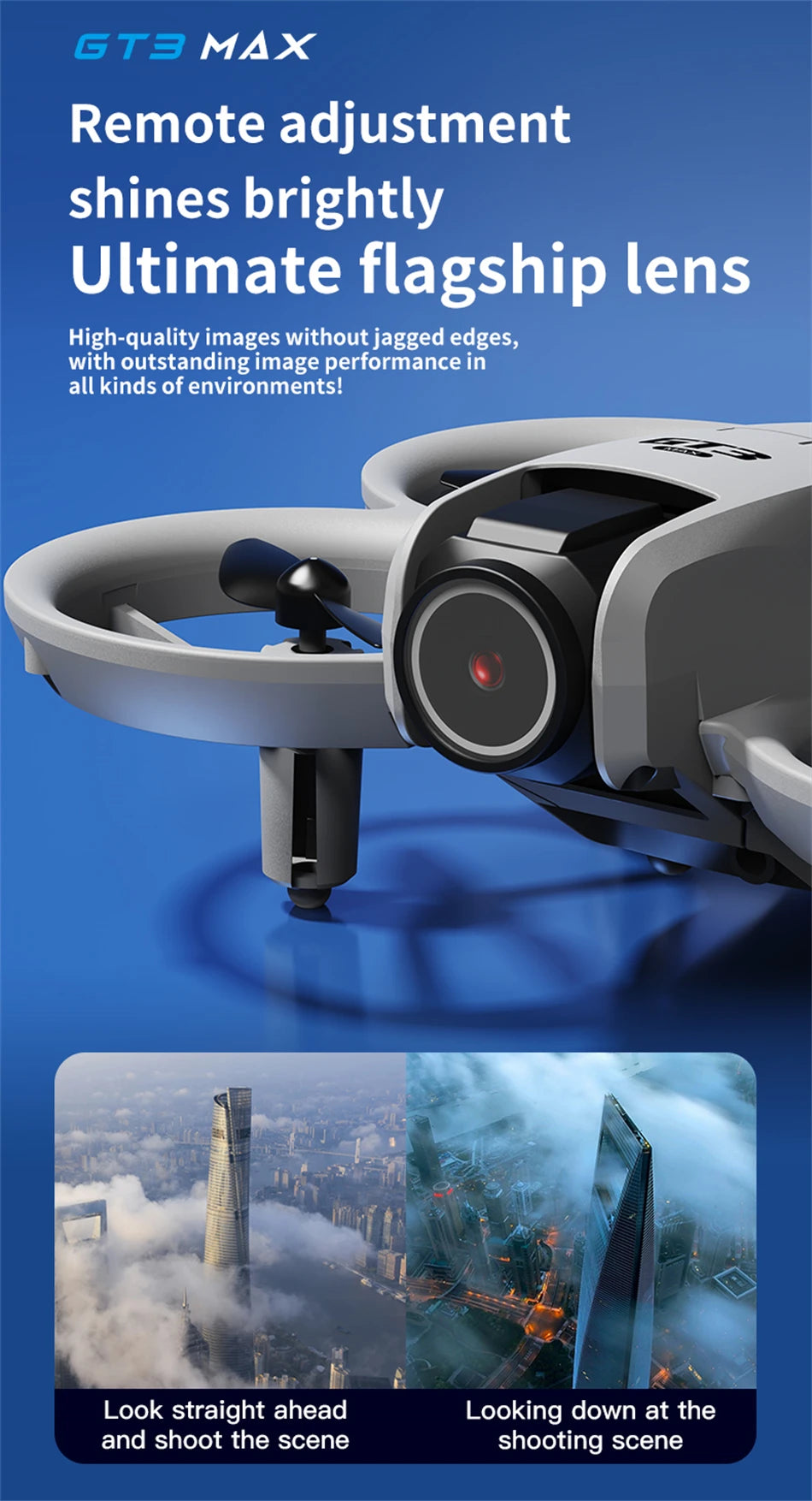 2026 New GT3 Max Drone 8K 5G GPS Professional HD Aerial Photography Remote Control Aircraft HD Dual Camera Quadcopter Toy UAV