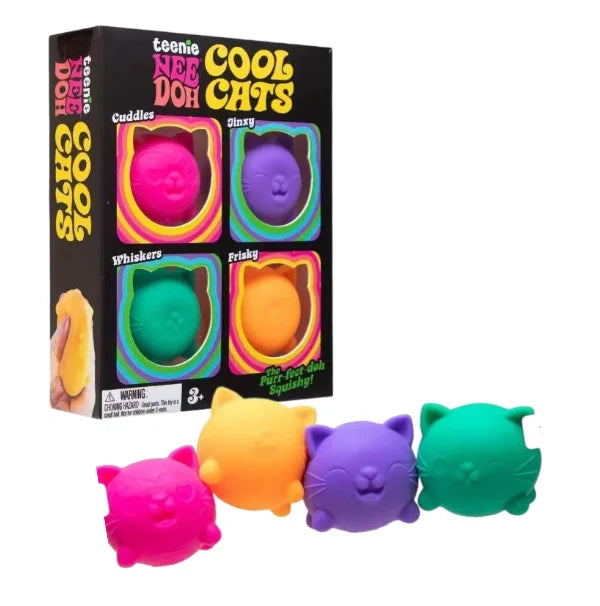 Schylling Needoh Nice Cube Sensory Toys Stress Relieving Blocks Pinching Relieving Puzzle Solving Venting Children Souvenir