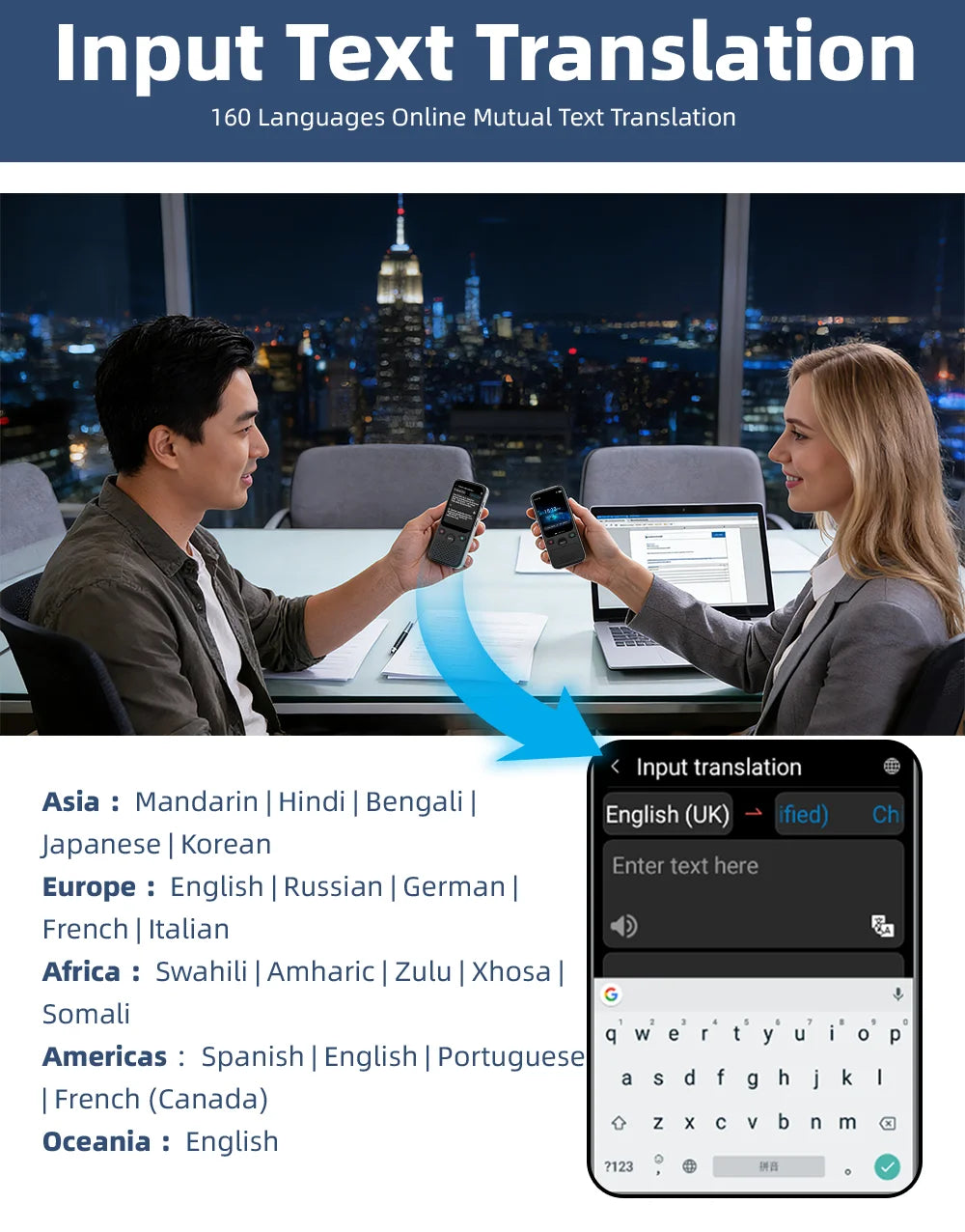 T18 T13 Language Translator 17 Offline Voice Languages Cover 58 Countries 39 Offline Photo Translation No WiFi Needed for Travel