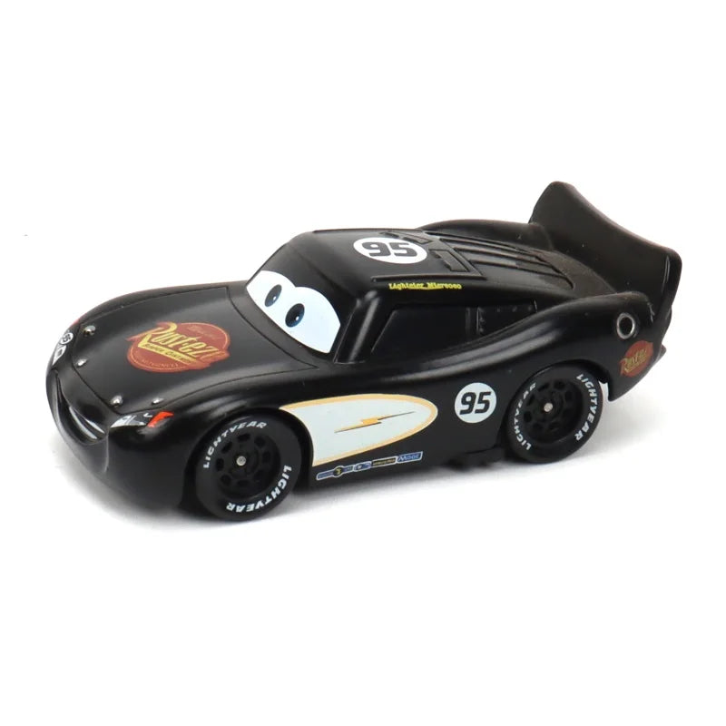 Disney Cars toy Christmas McQueen ROUTE 66 McQueen Champion McQueen Racing car 1:55 Diecast Alloy car Model Boy's Christmas gift