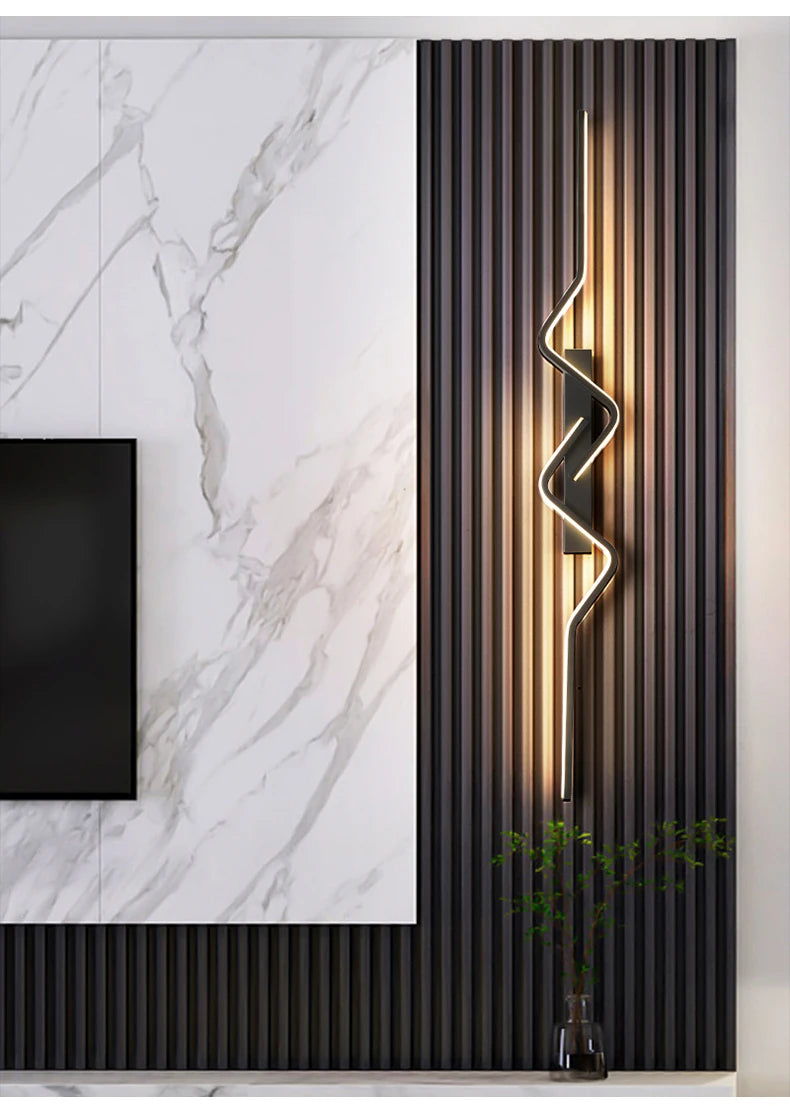 Modern Wall Light Long Decorative Lights Nordic Living Room lights For Wall Corridor Ceiling Light Home Decor Lighting Fixtures