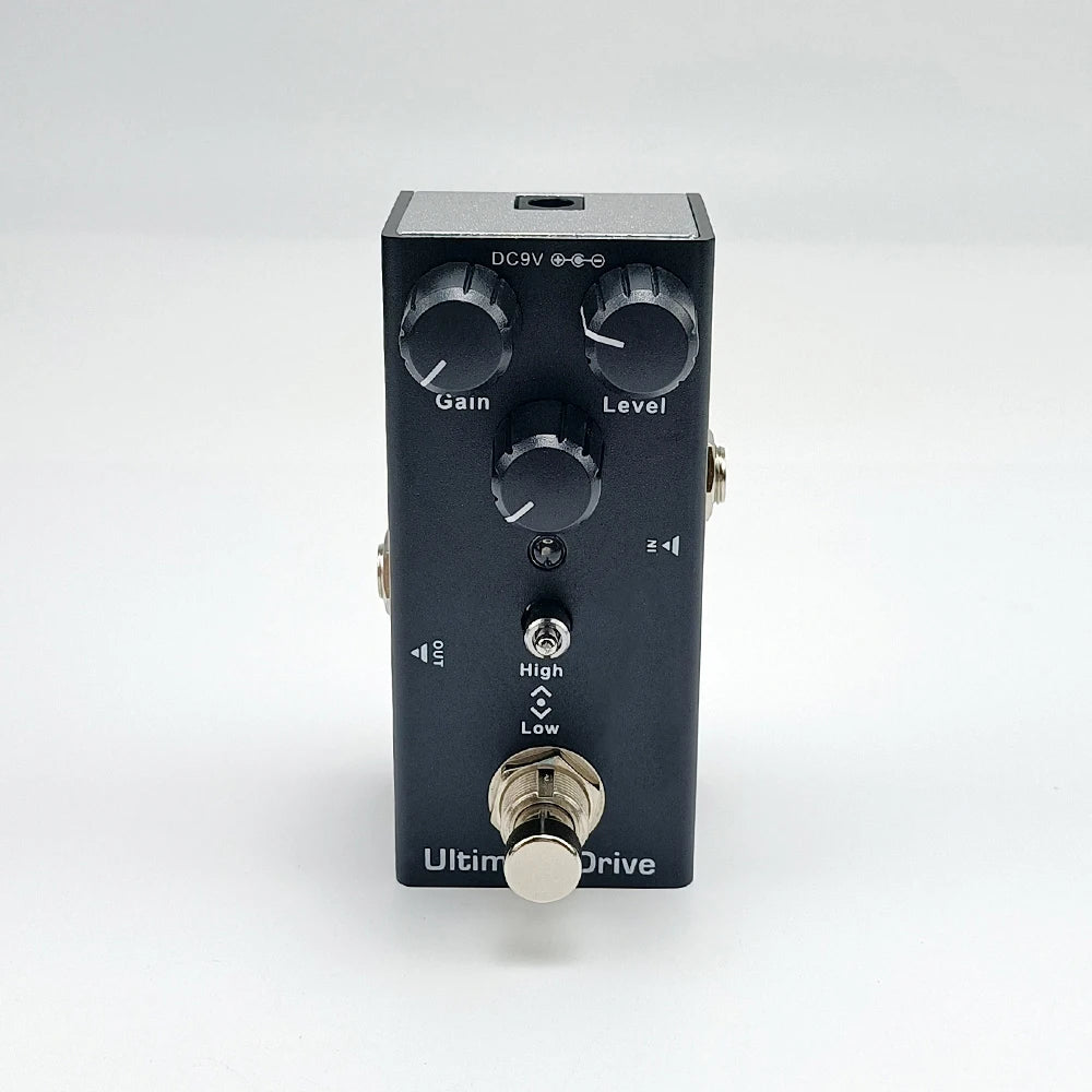 Electric Guitar Pedal Vintage Overdrive/US Dream/Classic Chorus/Vintage Phase/Tremolo/Analog Delay/Digital Delay/Ultimate Drive