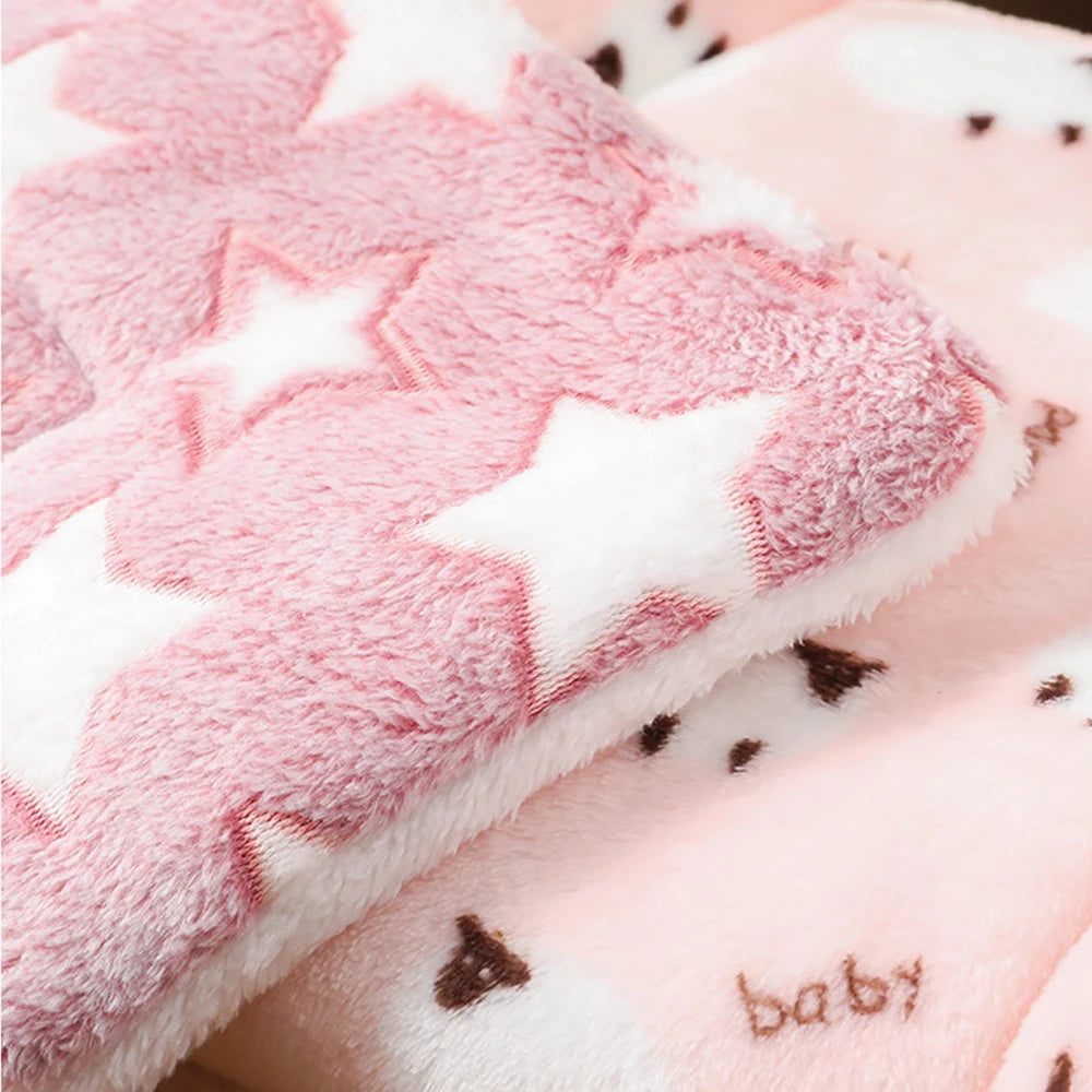 Thickened Comfortable Warm Small Cat Sleeping Cushion Skin-friendly Cute Winter Medium Dog Sofa Mat for Puppy Bed Accessories