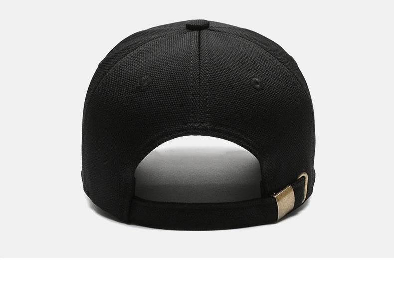 Pineapple Cloth Light Plate Simple Hat Men'S Casual Baseball Cap Fashion Visor Hat Minimalist Female Cap, Big Head Circumference