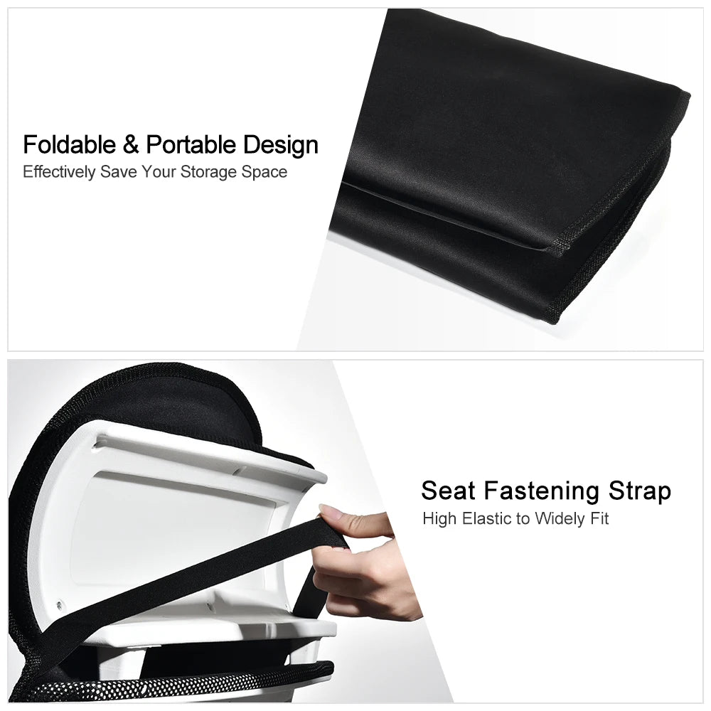 Electric Heating Vibrating Back Massage for Car Chair Office Lumbar Neck Pain Relief Vibration Cushion Shoulder Back Massage Mat