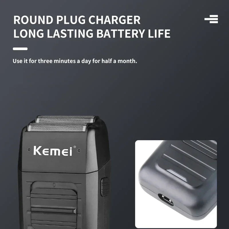 Kemei Hair Clipper Km-809A Km-1506 Km-1102 Profession Hair Trimmer Electric Beard Trimmer for Men's Hair Cutter Machine