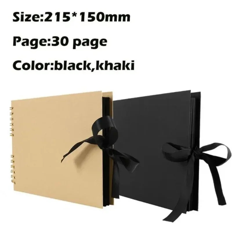 DIY Craft Album Scrapbooking Paper Picture Album for Wedding Anniversary Gifts Photo Albums Scrapbook