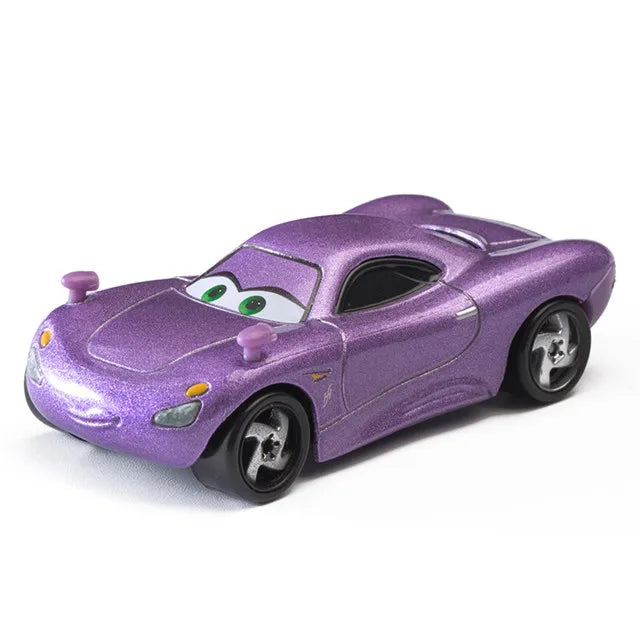 Cars toy Pixar Cars Toy Lightning McQueen Jackson Storm Mater Sally Sheriff 1:55 Diecast Model Car Toy Children Birthday Gift