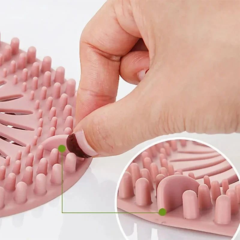 Sewer filter hair floor drain bathroom anti hair kitchen toilet bathroom cover magic tool sink anti clogging