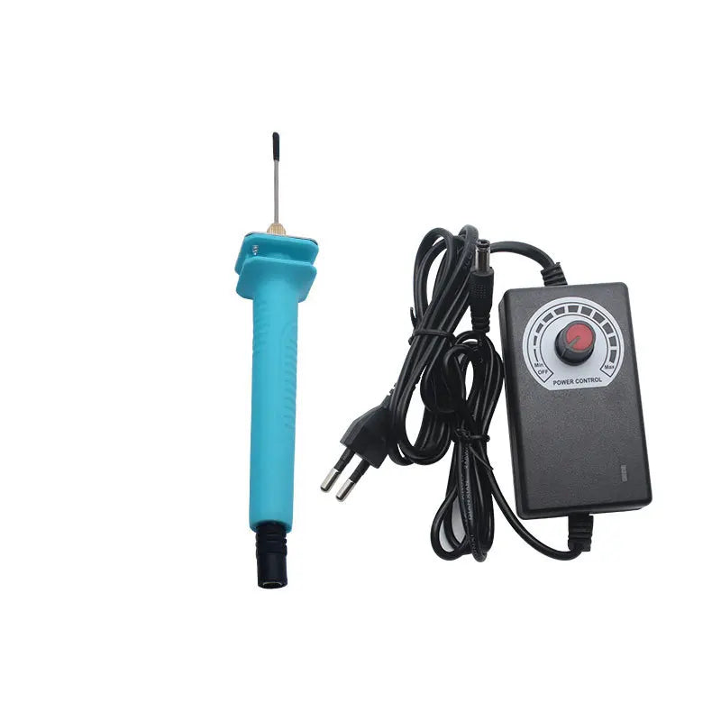 Electric Foam Cutter Pen 30W AC Adjustable Temperature Heated Tool for Craft Model Making DIY Hobbyists Makers Cutting Tool Kit