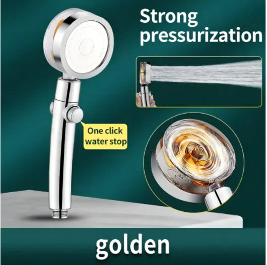 5 Modes Shower Head High Pressure Showerhead Portable Filter Rainfall Faucet Tap Bathroom Bath Home Innovative Accessories