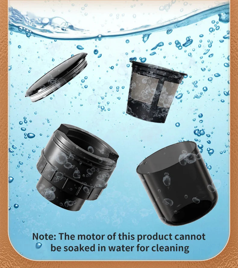 New Coffee Maker Electric Capsule Ground Coffee Brewer Portable Coffee Machine Fit Coffee Powder and Coffee Capsule