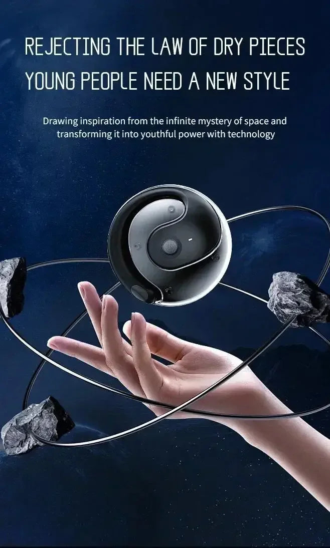 Language Translator Headphones Bluetooth-Compatible 5.0 Real Time Translation Earbuds Supports 144 Languages for Professionals