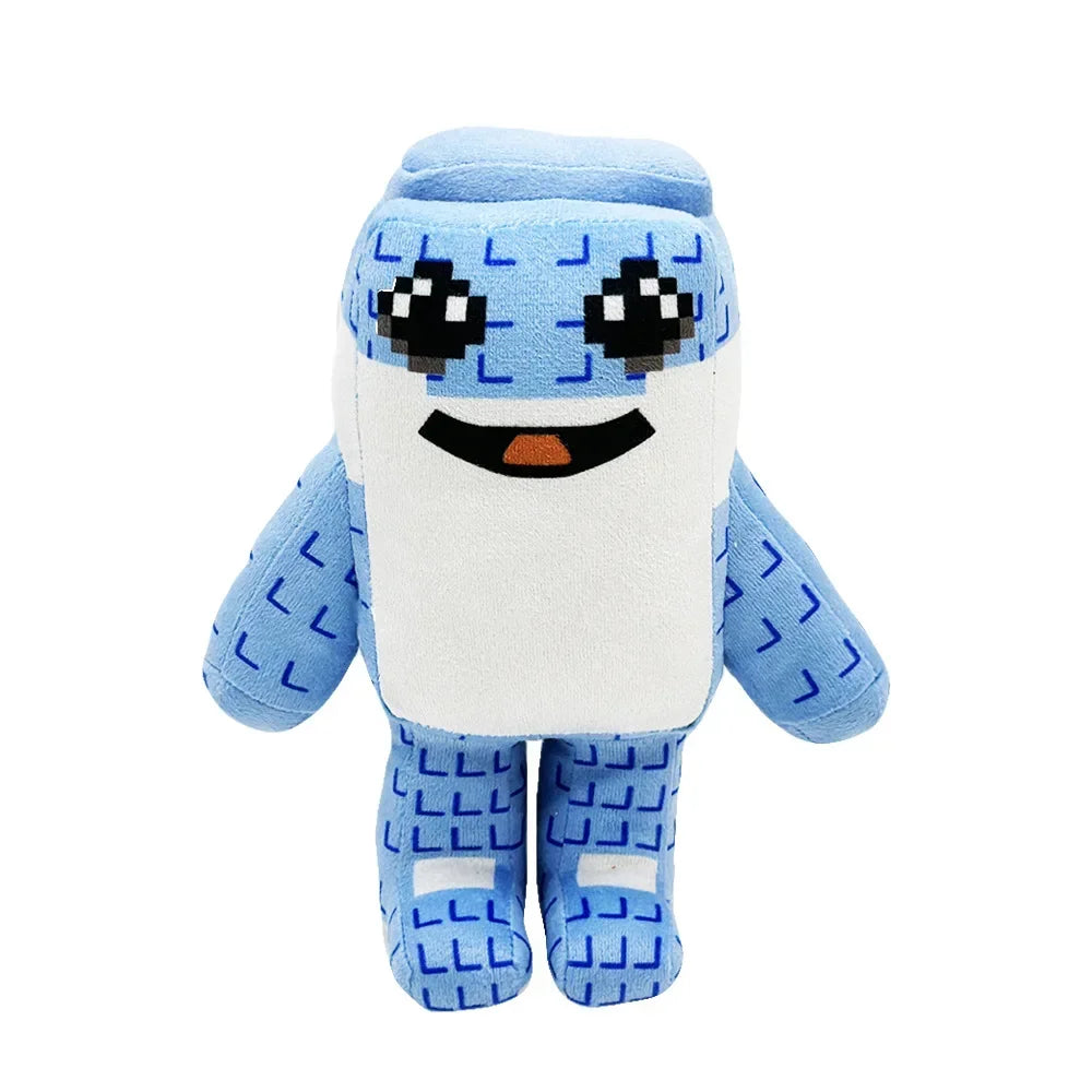 NEW Steal A Brainrot Esok Sekolah Plush Sammy Jandel Strawberry Elephant Plushie Cute No. 9 House Stuffed Doll Toy Fans Gift