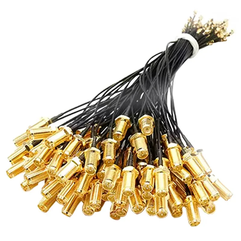 2/4/8Pcs RP SMA Pigtail Cable 1.13 Cable SMA Female Connector To UFL/U.FL Cable for WiFi Antenna Extension