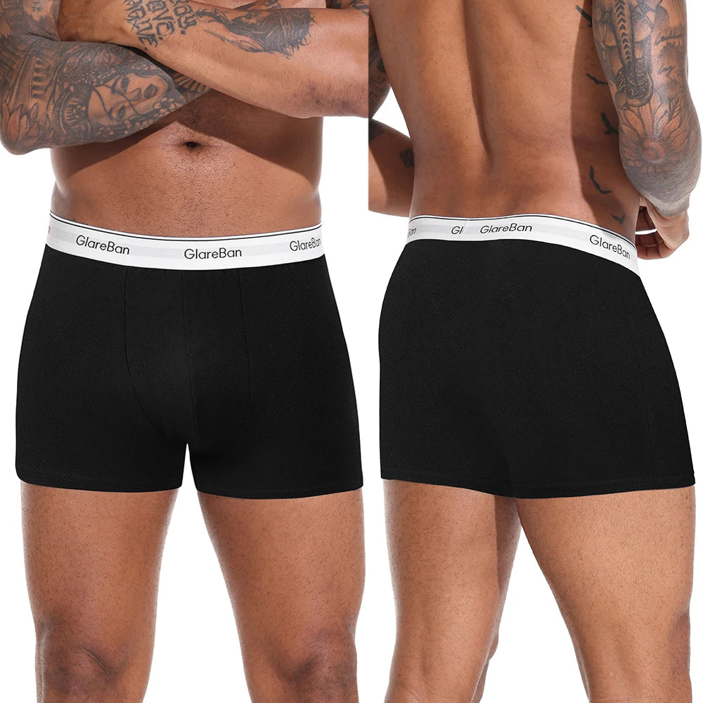 5pcs Pack Cotton Boxer Men Underwear Male Brand Panties And Underpants For Homme Luxury Set Shorts Box Slips Brand Briefs