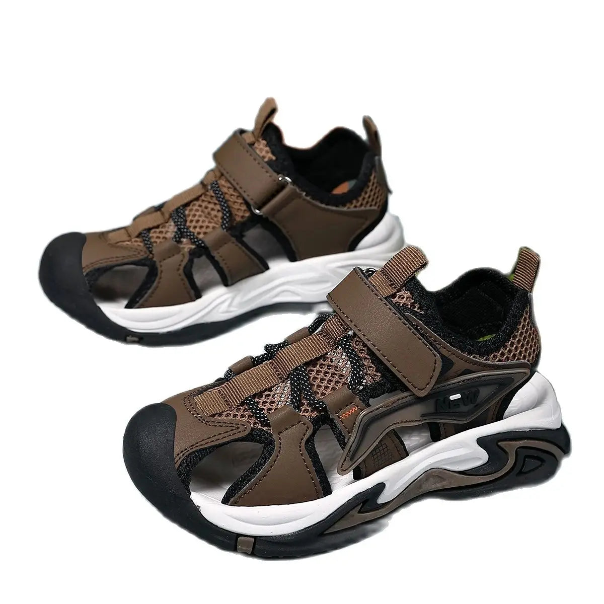Boys' Fashionable Casual Sports Sandals, River-Tracing Shoes, Outdoor Sports Shoes