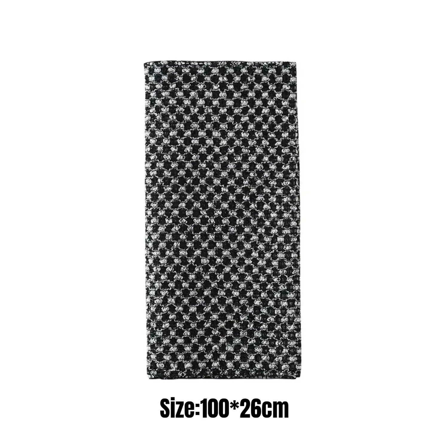 Japanese Exfoliating Bath Towel Ultra-Long Shower Scrubber for Back Antibacterial Foam Washcloth Multi-Use for Shower Skincare