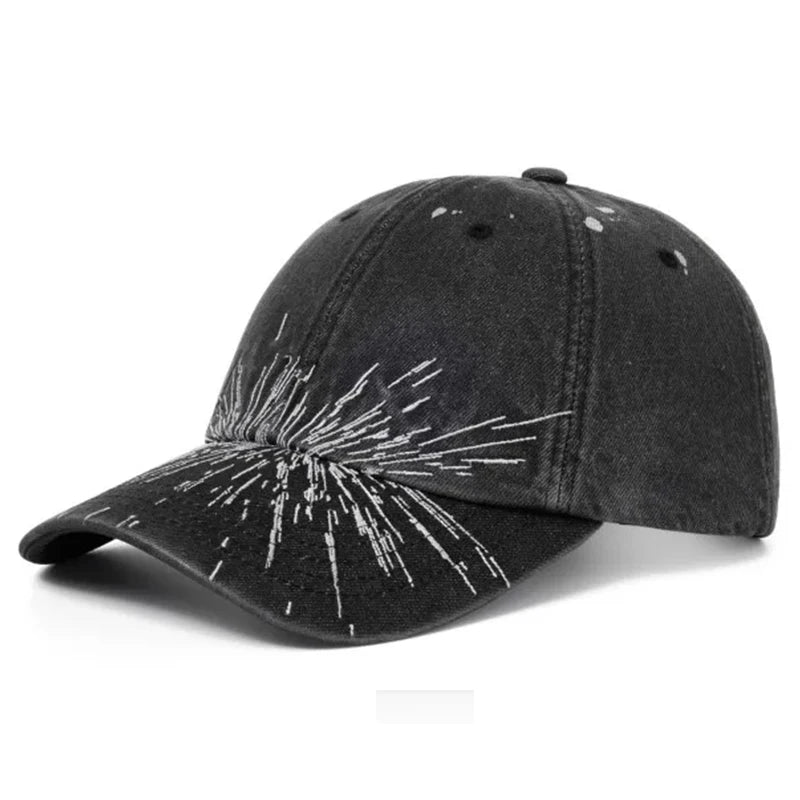 Kpop “What Is Your Love Song” Same Embroidery Baseball Cap, Tour Concert Visors Fashion Women Men Outdoor Baseball Caps