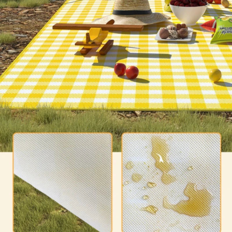 Picnic Mat - Foldable - for Spring Outings, Picnics, Beach Camping - Waterproof and Moisture-proof - Ground Mat - Picnic Cloth