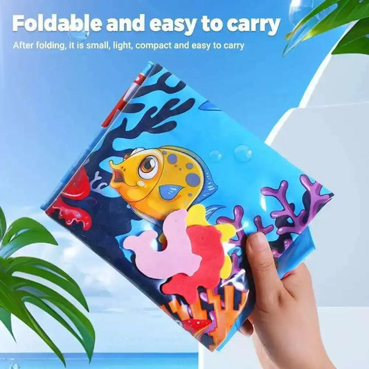 Cats Sensory Water Play Mat With Fish Thickened Inflatable Pet Water Bed Dog Play Sensory Toy Water For Pet Play Interactive Fun