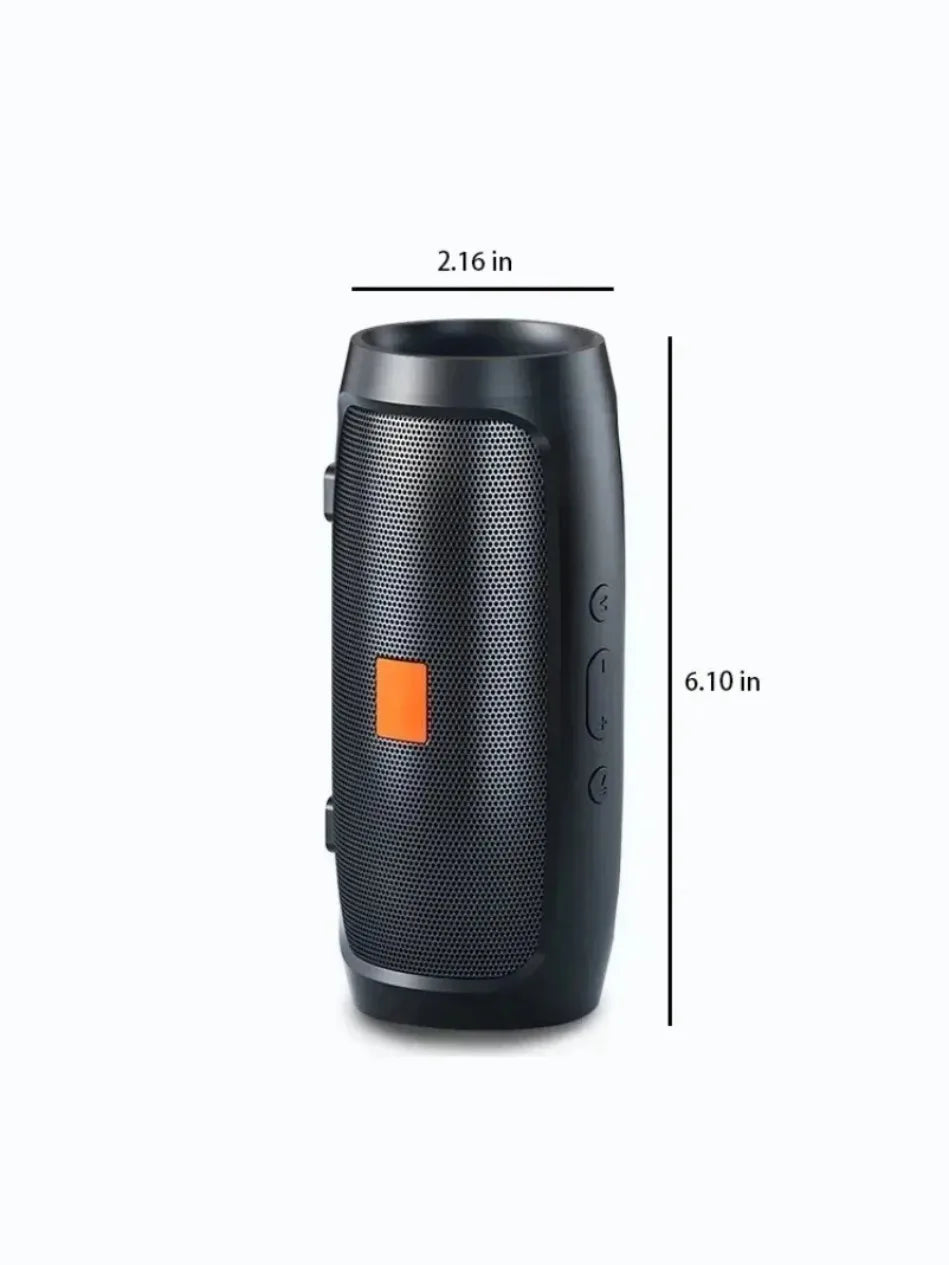 Lenovo TF USB Bluetooth Speaker Portable Dual Speaker Stereo Outdoor Playback FM Voice Broadcasting Subwoofer Wireless Speakers