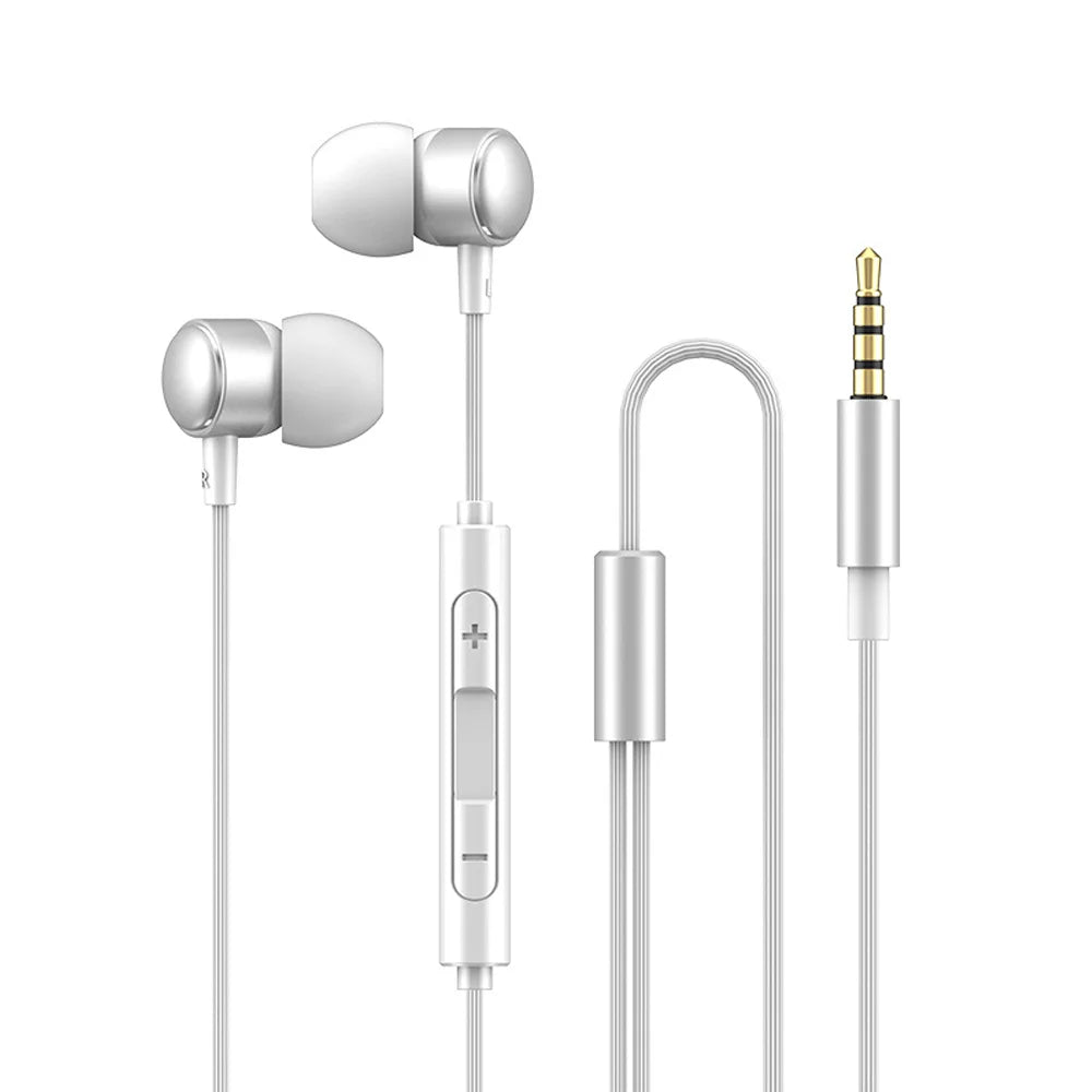 Type C Wired Headphones HiFi Stereo With Mic Earphones For Samsung Galaxy S25 S24 S23 Ultra Note 20 10 A53 USB C 3.5mm Headsets