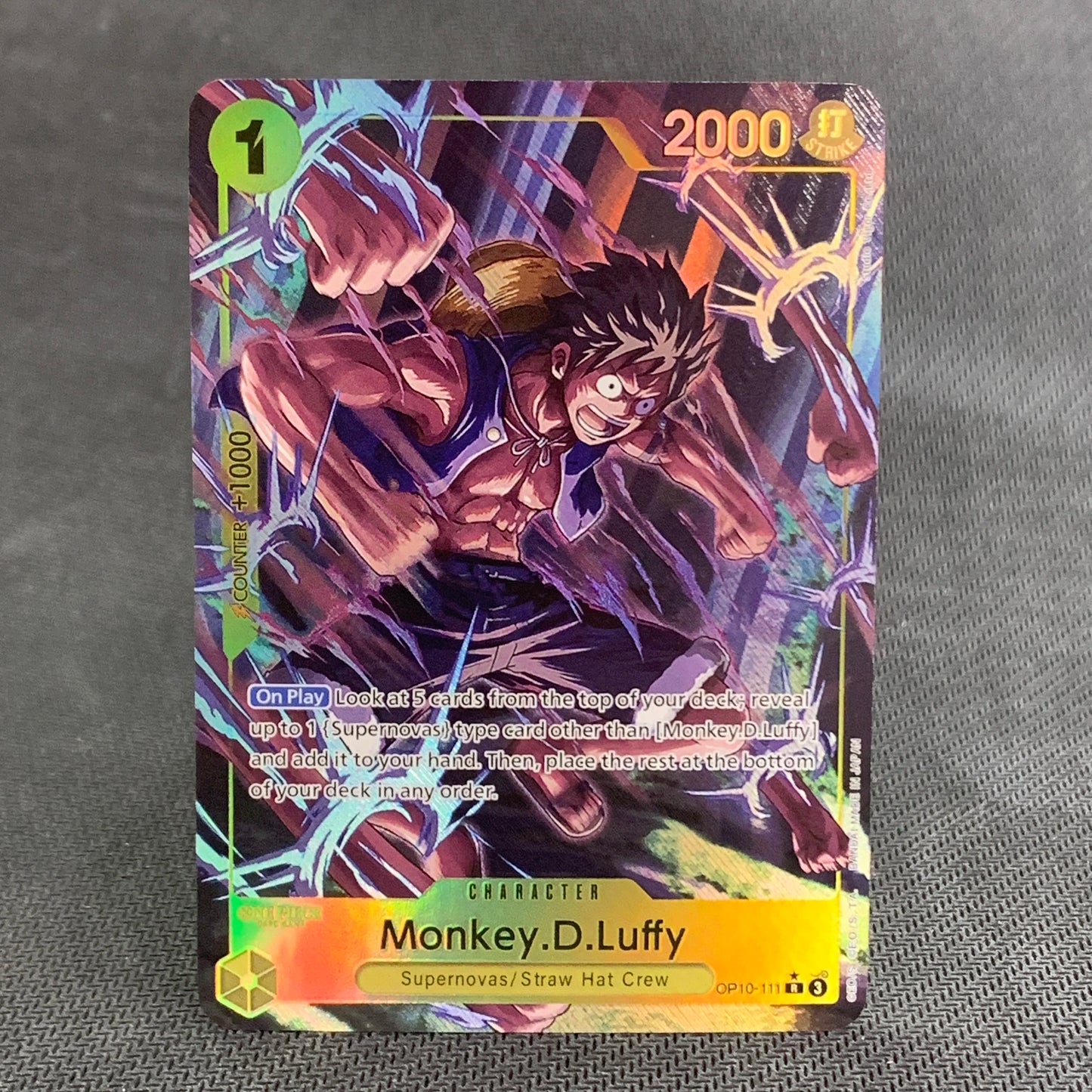 Anime Cards One Piece OPCG English Game Sanji Zoro Flampe Smoker D.Luffy(OP)  Kuzan Kid Newgate High Quality Collection Cards
