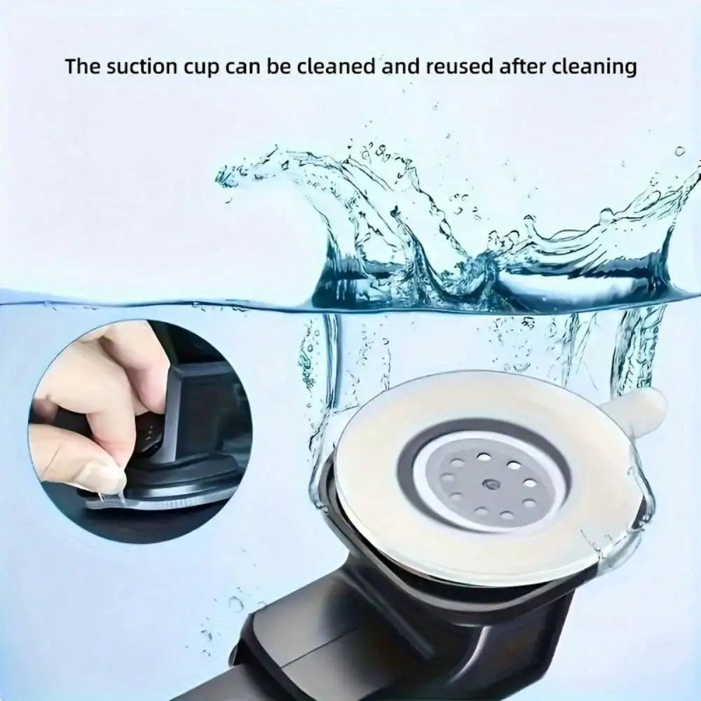 1PC Car Dashboard Navigation Bracket - Suction Cup Mobile Phone Support for Dashboard or Air Outlet