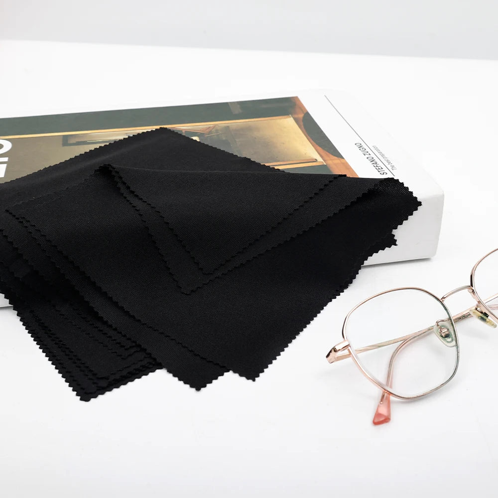 10Pcs Computer Cleaning Cloth Microfiber Camera Lens Glasses Cleaner TV Laptop Pad Tablet Phone Electronics Screen Wipes 14cm