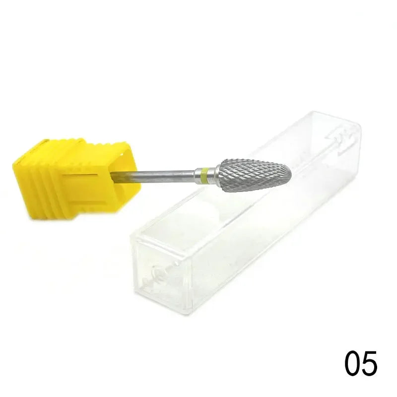 41 Style Choice Tungsten Carbide Nail Drill Bits Machine Nail Cutter Nail File Manicure Carbide Nail Drill Bit&Dental Burs