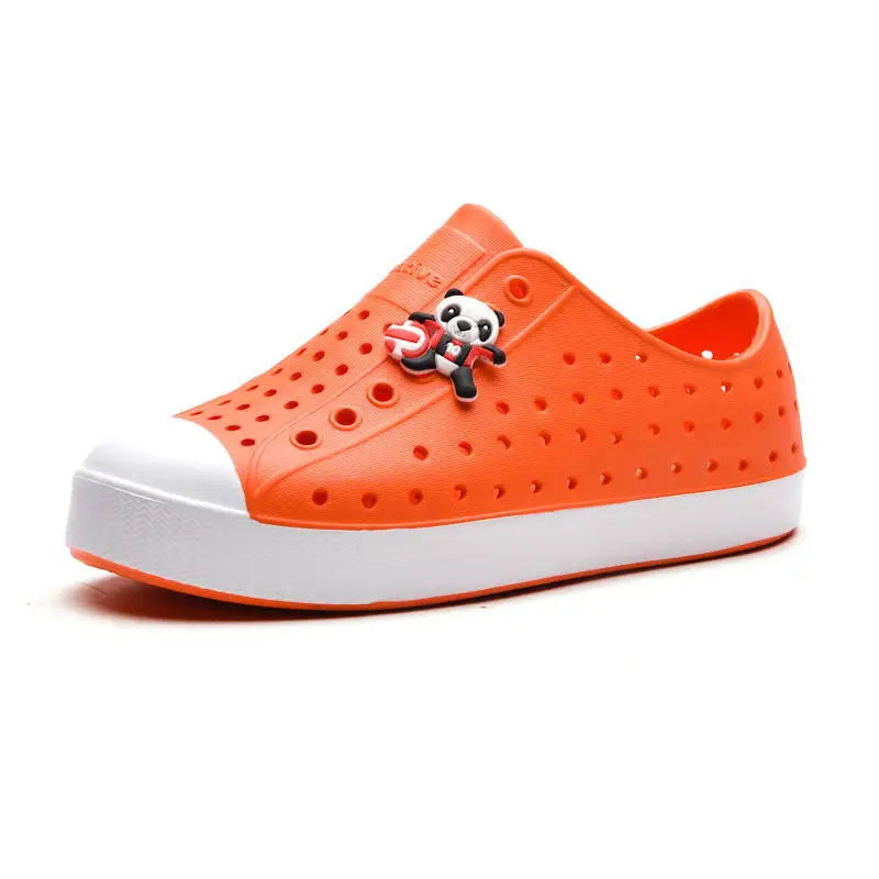New Summer Kids Cave Shoes Boys Girls Slippers Sandals children Two Wear Antiskid Lightweight Beach Shoe Sneaker Water Shoe
