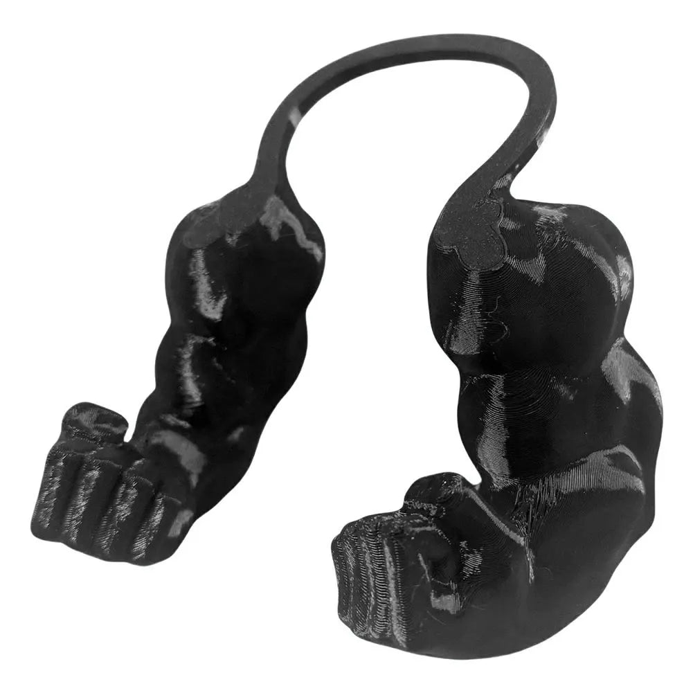 Cat Muscle Arms 3D Printed Cat Neck Arms with Muscles Superhero Cosplay for Party Halloween Birthday Costume Accessories