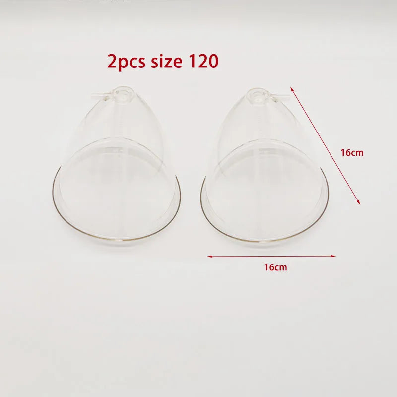 Vacuum Suction Massage Breast Enlargement Cupping Machine Electric Pump Cup Massager Body Chest Shaping Butt Lifting Device