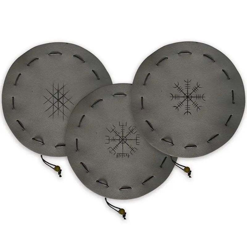 [THG] Drawstring Bag Dices Tray Dices Storage Case Drawstring Small Accessories Storage For Jewelry Coin Keys
