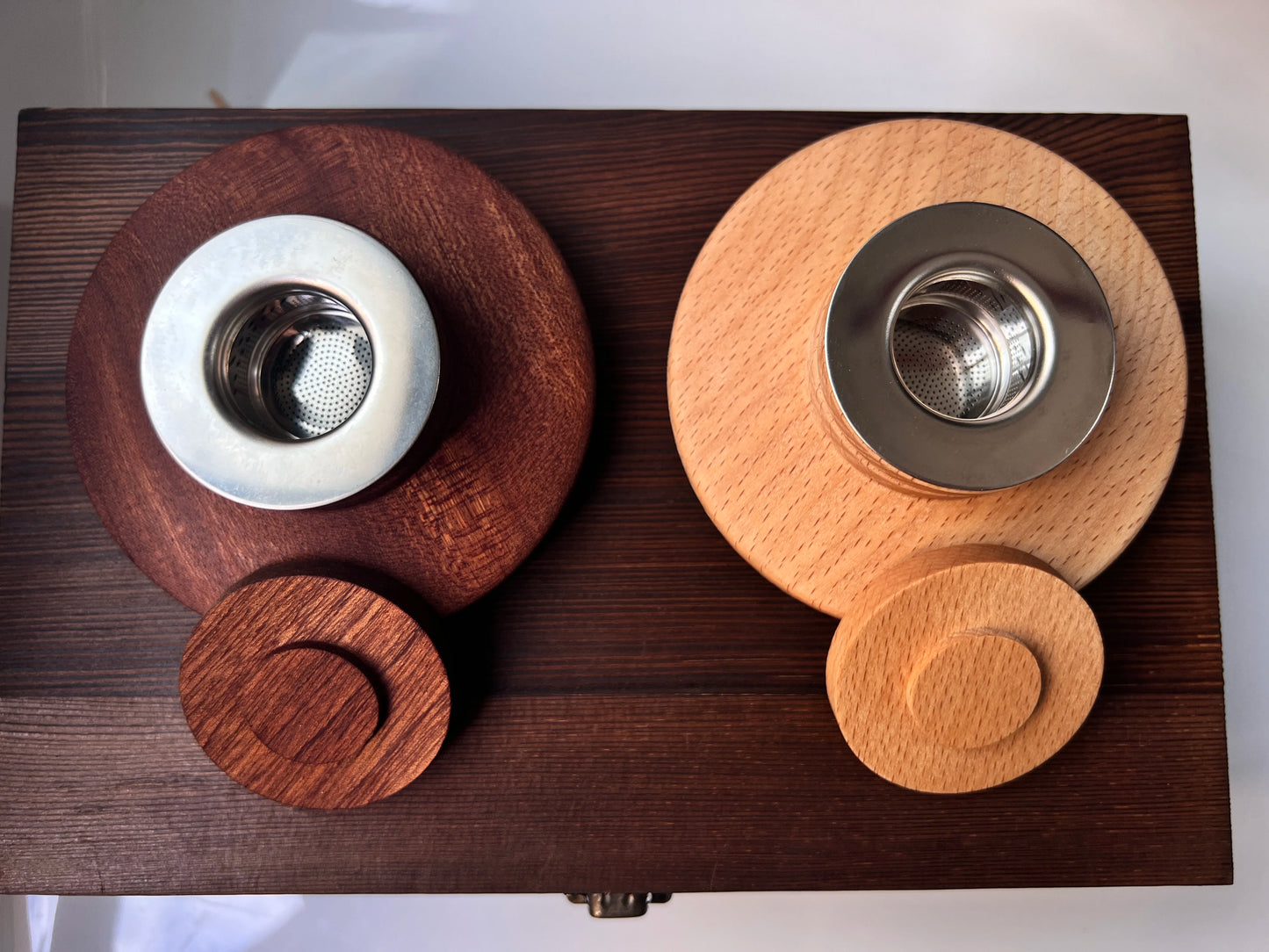Cocktail Smoking Set Collection Supply Chain Multi-Style WhiskeyWooden Smoked Hood Smoker Cocktail Accessories Kitchen Bar Tools