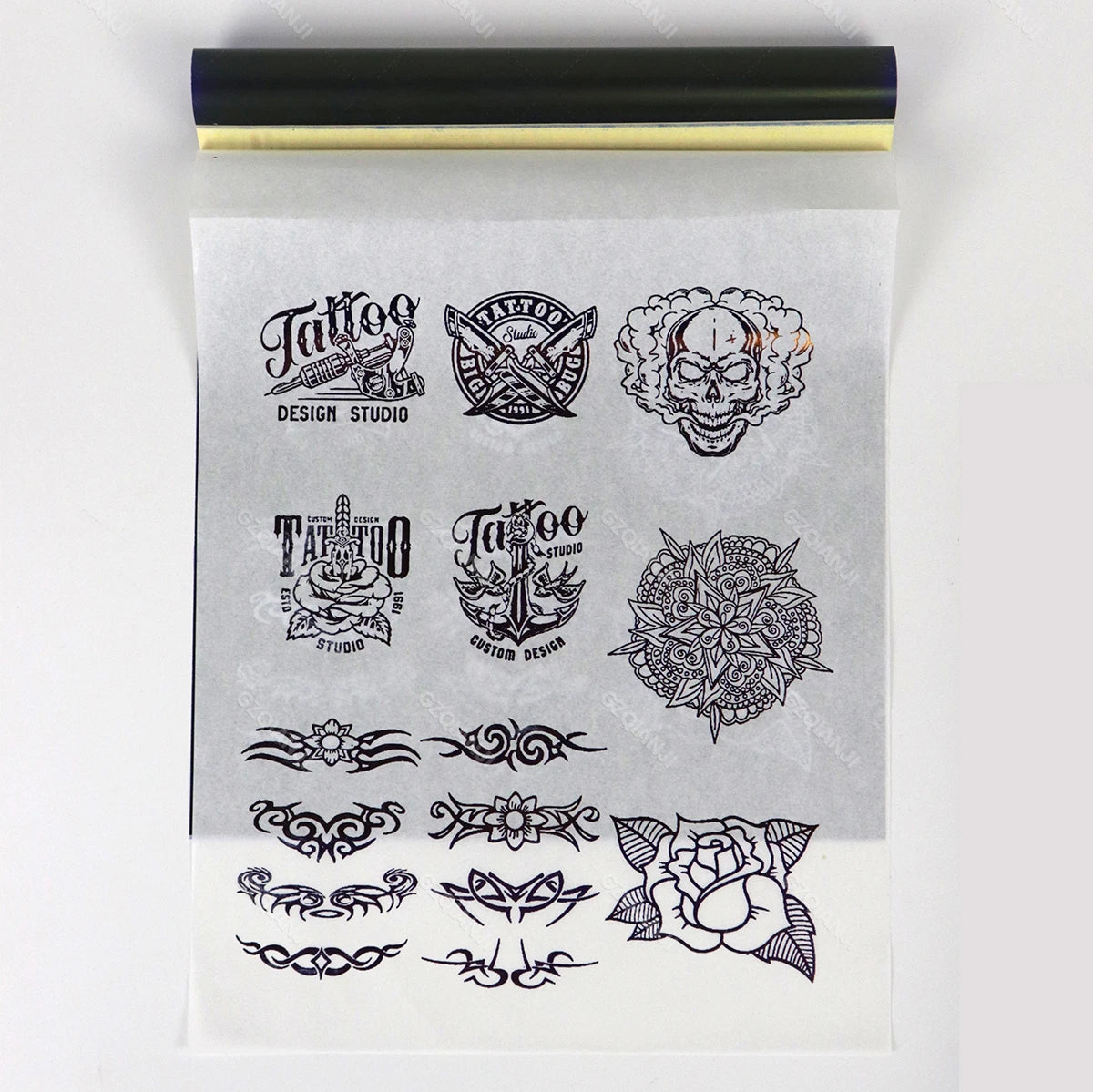 A4 Printer Portable USB Bluetooth Wireless Thermal Tattoo Transfer Maker with Paper Case Support Mobile Smartphone Android Print