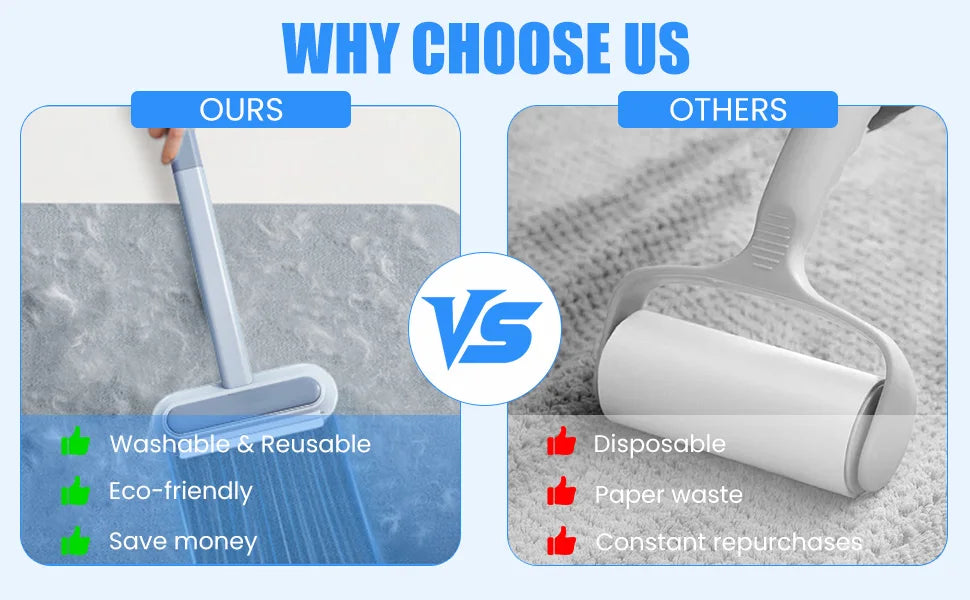 Pet Furniture Hair Remover,Suitable For Sofas,Carpets,Clothes, Bedding,Reusable And Washable Multifunctional Cleaning Brush ﻿