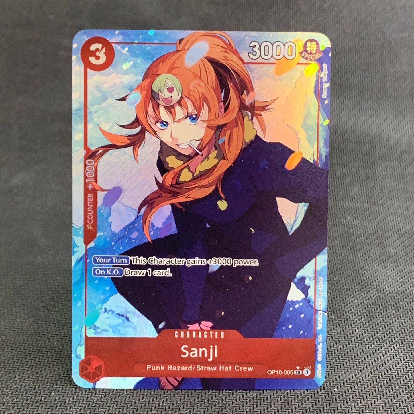 Anime Cards One Piece OPCG English Game Sanji Zoro Flampe Smoker D.Luffy(OP)  Kuzan Kid Newgate High Quality Collection Cards