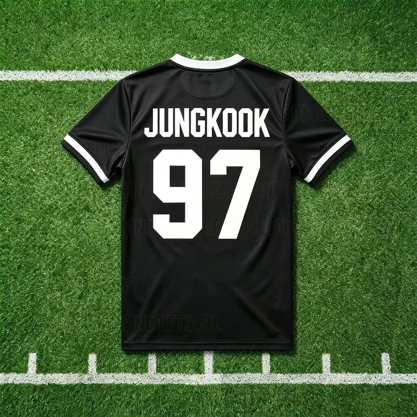 Members Number Basketball Tank Top Black White Striped Mesh Sleeveless Vest Kpop Army Concert Oversized Fan Sports Jersey